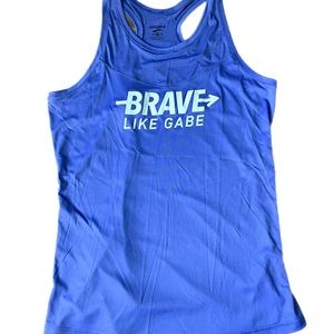 Brooks Be Brave Like Gabe Workout Tank Top